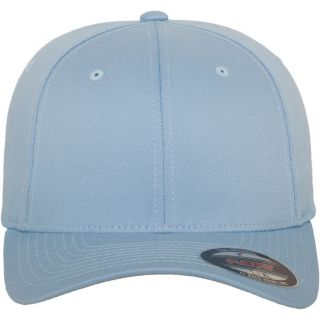 Casquette Flexfit Wooly Combed Carolina Blue