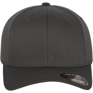 Casquette Flexfit Wooly Combed Dark Grey