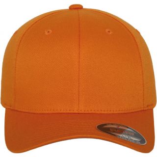 Casquette Flexfit Wooly Combed Orange