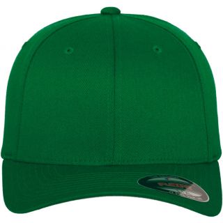 Casquette Flexfit Wooly Combed PEPPER GREEN