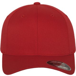 Casquette Flexfit Wooly Combed Red