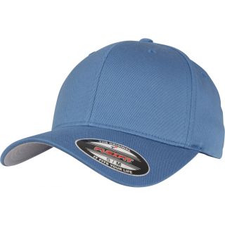 Casquette Flexfit Wooly Combed STATE BLUE