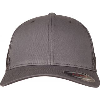 Casquette Flexfit Mesh Trucker Dark Grey