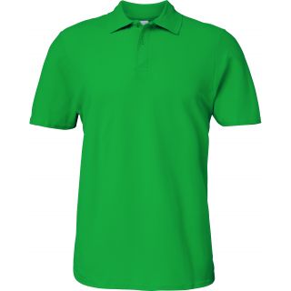 Polo Homme Softstyle Double Piqué Irish Green