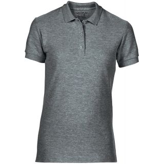 POLO FEMME PREMIUM Graphite Heather