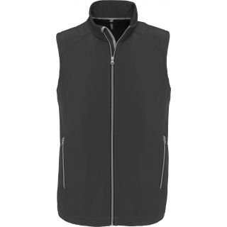 Bodywarmer softshell 2 couches K423 - Titanium