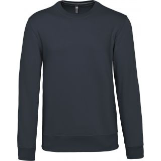 Sweat-shirt col rond Navy