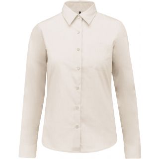 JESSICA > CHEMISE MANCHES LONGUES FEMME Angora