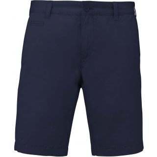Bermuda aspect délavé homme Washed Navy