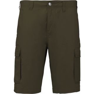 Bermuda léger multipoches homme Light Charcoal