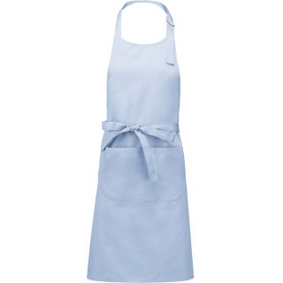 TABLIER COTON AVEC POCHE Sky Blue
