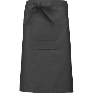Tablier polycoton long Dark Grey