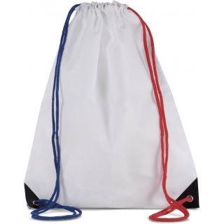 SAC À DOS AVEC CORDELETTES Reflex Blue / White / French Red