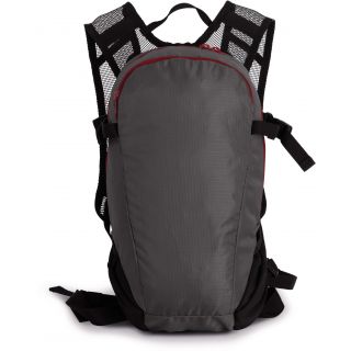 Sac à dos sport outdoor Full Grey / Dark Chili Red