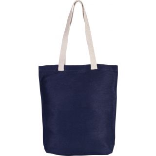 Sac shopping en juco Mid Night Blue