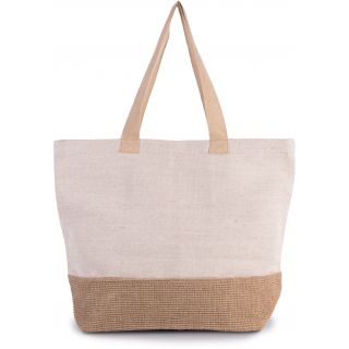 Sac de shopping fourre-tout esprit rustique Rustic Natural / Natural