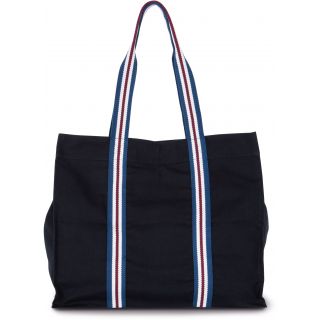 Sac Shopping fashion en coton biologique Night Navy