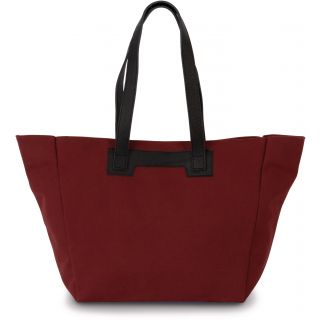 Sac à main avec anses en cuir Syrah Wine