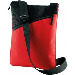 Sac bandoulière pour tablette / documents KI0304 - Red