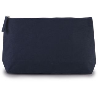 Trousse de toilette en coton Mid Night Blue