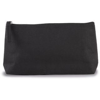 Trousse de toilette en coton Black