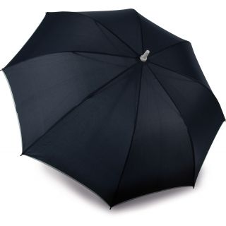 Parapluie automatique Navy / Snow Grey