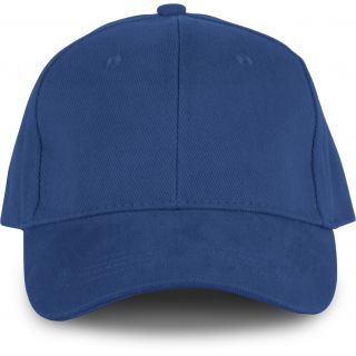 Casquette Oeko-Tex 6 panneaux Royal Blue
