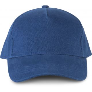 Casquette 5 panneaux Oeko-Tex Royal Blue