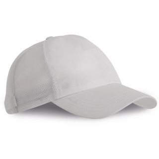 Casquette Sport en filet doux White