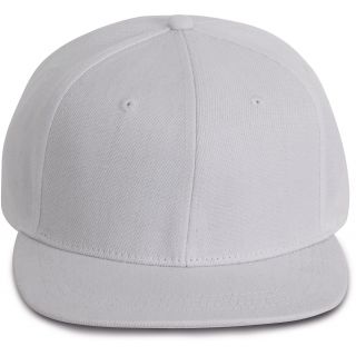 Casquette Snapback - 6 panneaux White / White