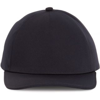 Casquette 6 panneaux sans couture avec bande élastique Navy