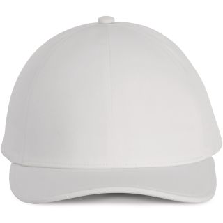 Casquette 6 panneaux sans couture avec bande élastique White
