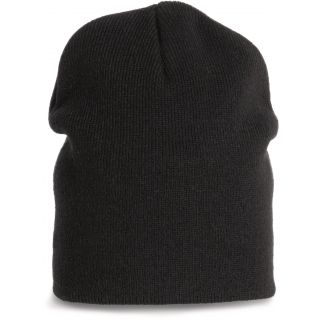 Bonnet en tricot KP549 - Black