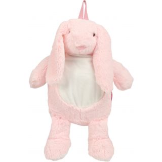 Sac à dos lapin rose Pink