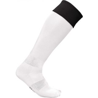 Chaussettes sport bicolores White / Black