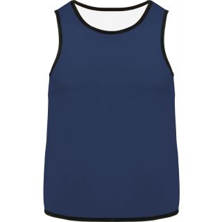 Chasuble de rugby réversible enfant Sporty Navy / White