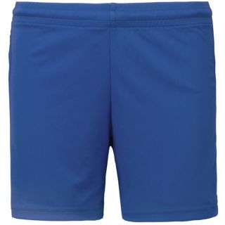 Short de jeu femme PA1024 - Sporty Royal Blue