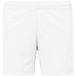 Short de jeu femme PA1024 - White