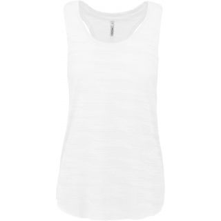 Débardeur Sport femme White