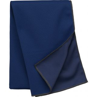 Serviette sport rafraîchissante Icy Navy - 100x30cm