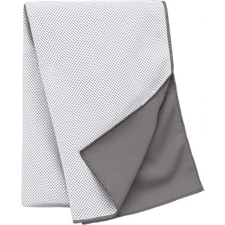 Serviette sport rafraîchissante Icy White - 100x30cm