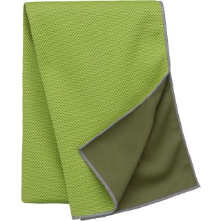 Serviette sport rafraîchissante Lime - 100x30cm