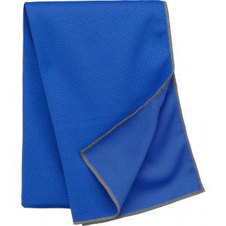 Serviette sport rafraîchissante Sporty Royal Blue - 100x30cm