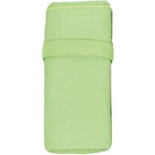 Serviette sport microfibre - 110 x 180 cm Lime - 110x180cm