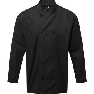 Veste chef cuisinier Coolchecker® Black