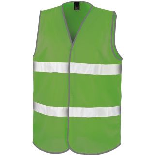 Gilet haute visibilité CORE R200XEV - Lime
