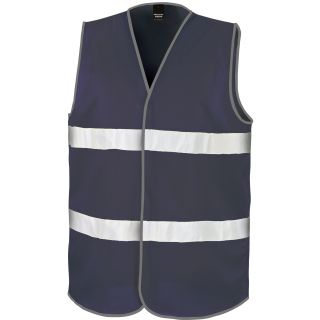 Gilet haute visibilité CORE R200XEV - Navy