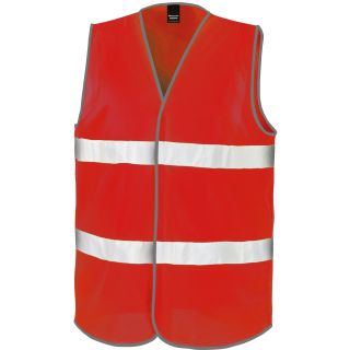 Gilet haute visibilité CORE R200XEV - Red