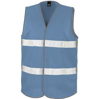 Gilet haute visibilité CORE R200XEV - Sky
