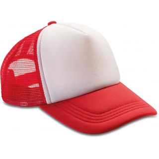 Casquette trucker DETROIT RC089X - Red / White